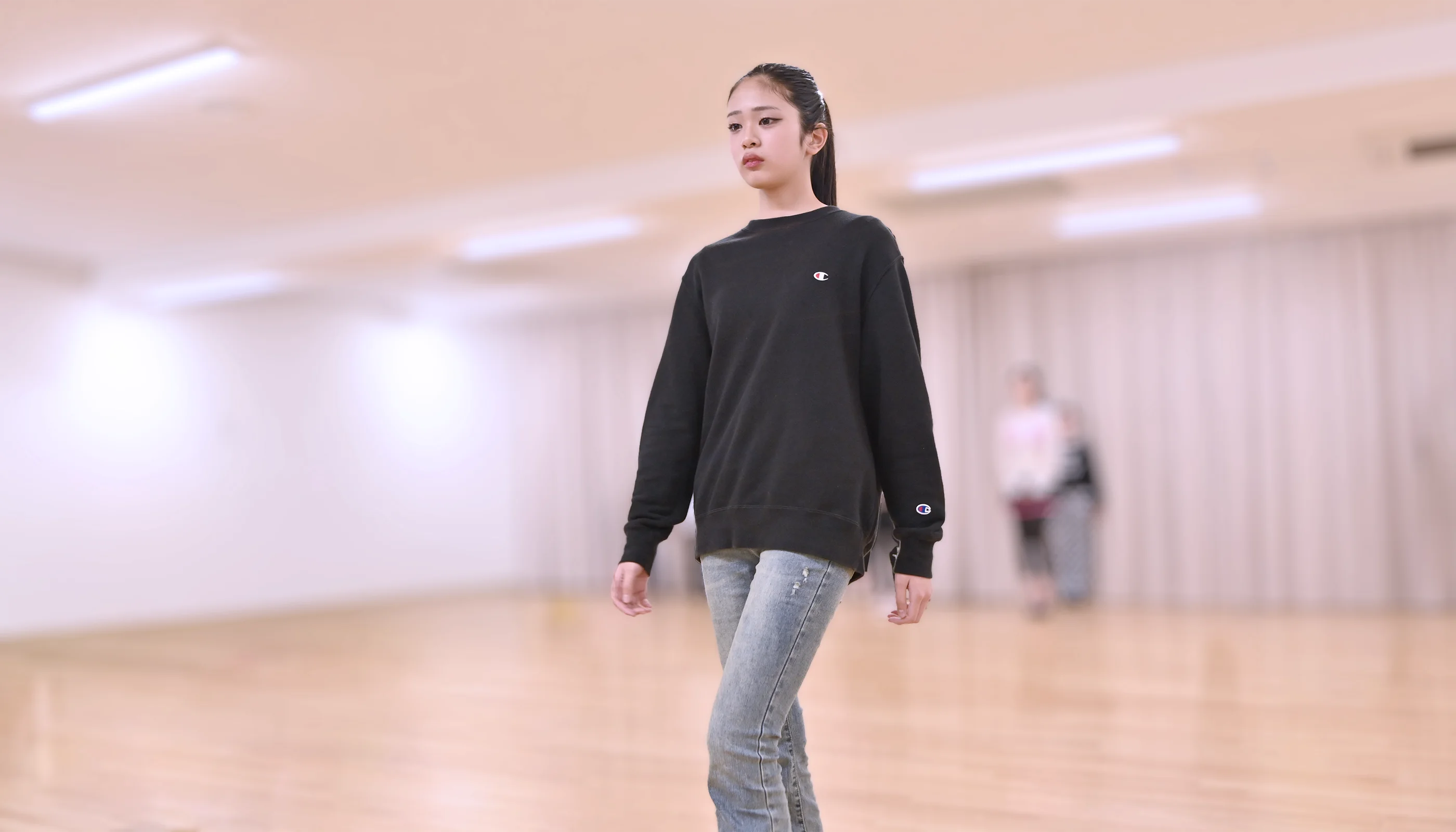 ウォーキングレッスン