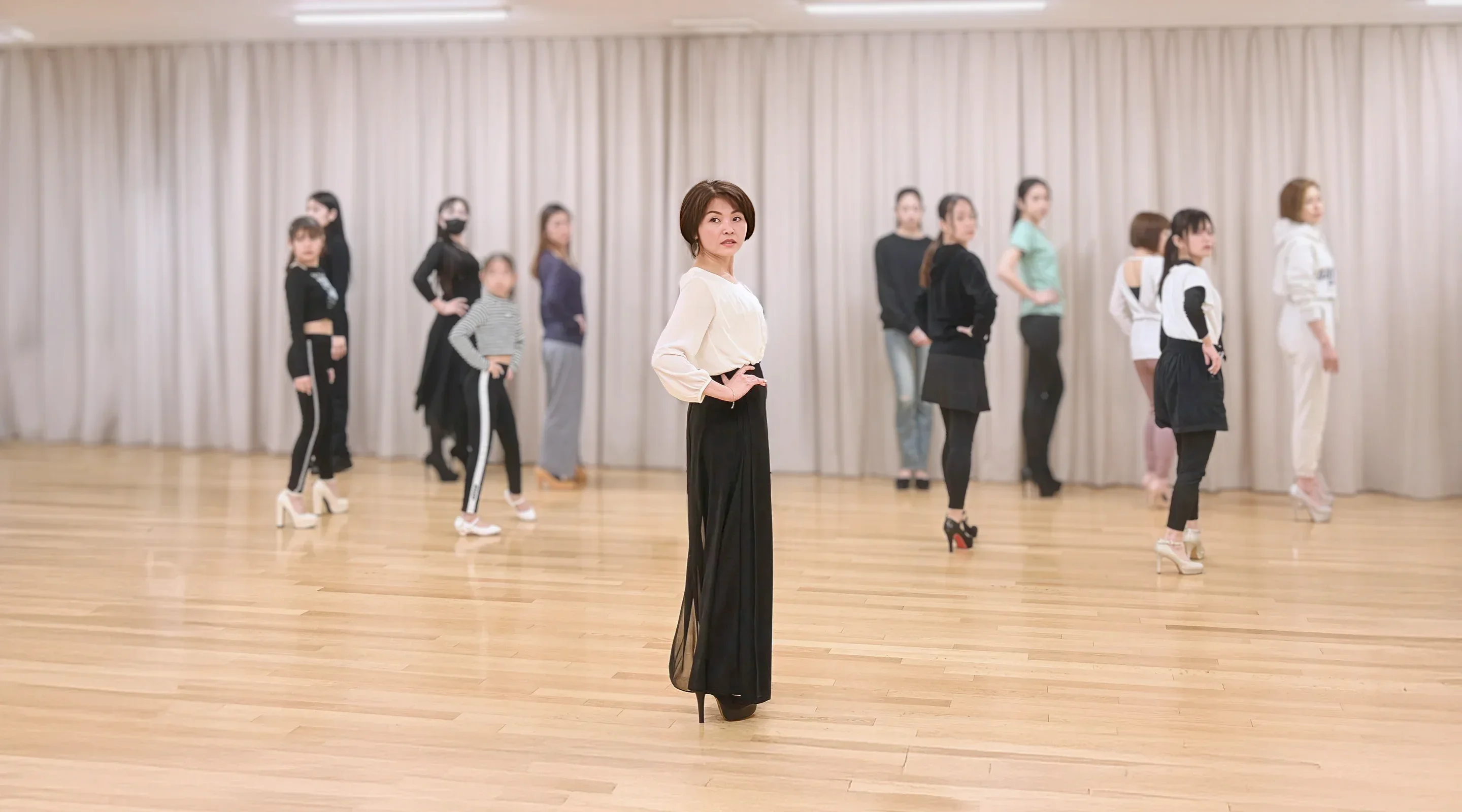 ウォーキングレッスン